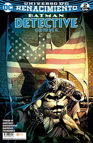Immagine del venditore per Batman: Detective Comics 02 (Renacimiento) venduto da WeBuyBooks