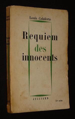 Image du vendeur pour Requiem des innocents mis en vente par Abraxas-libris