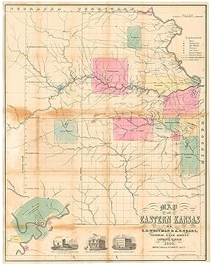 Map of Eastern Kansas