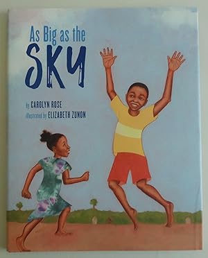 Seller image for As Big as the Sky for sale by Sklubooks, LLC