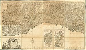 A Topographical Map of the Republick of Genoua, Taken from the Celebrated Map by Chaffrion1764 /...