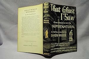 Image du vendeur pour That Ghost I Saw : First printing mis en vente par PW Books