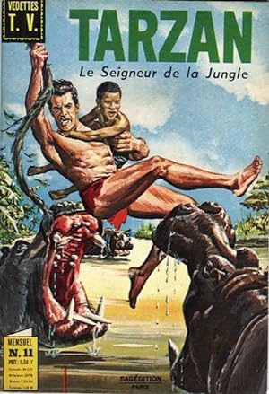 Tarzan: La vallée du sépulcre, L'homme seul