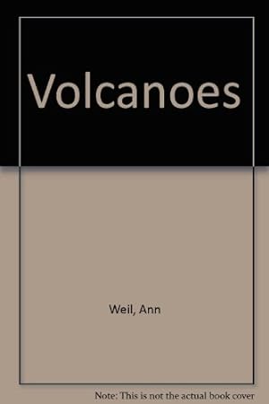Imagen del vendedor de Volcanoes a la venta por WeBuyBooks