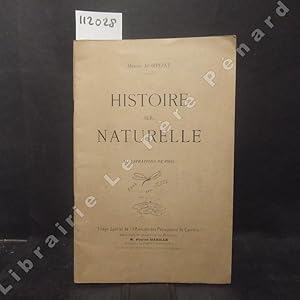 Bild des Verkufers fr Histoire sur-naturelle zum Verkauf von Librairie-Bouquinerie Le Pre Pnard
