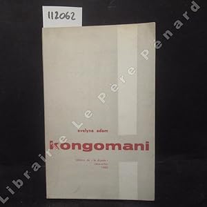 Bild des Verkufers fr Kongomani zum Verkauf von Librairie-Bouquinerie Le Pre Pnard