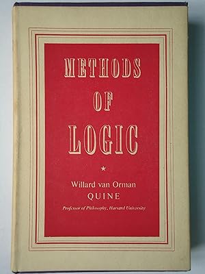 Imagen del vendedor de METHODS OF LOGIC a la venta por GfB, the Colchester Bookshop