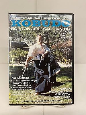 Traditional Japanese Okinawan Kobudo BO-TONGFA-SAI-TAN BO