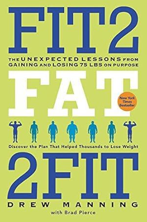 Bild des Verkufers fr Fit2Fat2Fit: The Unexpected Lessons from Gaining and Losing 75 lbs on Purpose zum Verkauf von WeBuyBooks