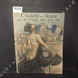 Seller image for L?Assiette au Beurre N 208 : Le privilge des avocats (RADIGUET) for sale by Librairie-Bouquinerie Le Pre Pnard