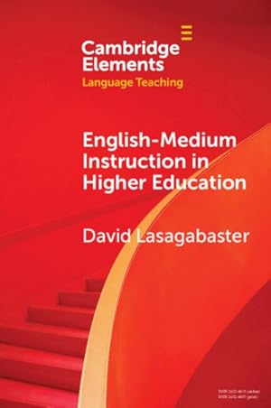 Imagen del vendedor de English-Medium Instruction In Higher Education a la venta por GreatBookPrices