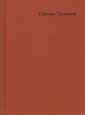 Historia juris naturalis / Christian Thomasius