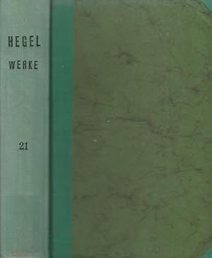 Bild des Verkufers fr Smtliche Werke, Bd. 21., Nrnberger Schriften : Texte, Reden, Berichte u. Gutachten zum Nrnberger Gymnasialunterricht 1808-1816 / Georg Wilhelm Friedrich Hegel; hrsg. v. Johannes Hoffmeister; Philosophische Bibliothek ; Bd. 165 zum Verkauf von Licus Media