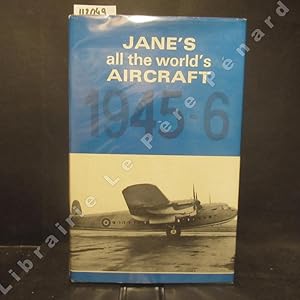 Seller image for Jane's all the world's aircraft.1945-6. A Reprint of the 1945/6 Edition of All the World's Aircraft for sale by Librairie-Bouquinerie Le Pre Pnard