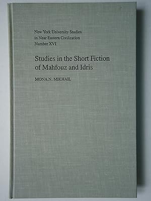 Imagen del vendedor de STUDIES IN THE SHORT FICTION OF MAHFOUZ AND IDRIS a la venta por GfB, the Colchester Bookshop