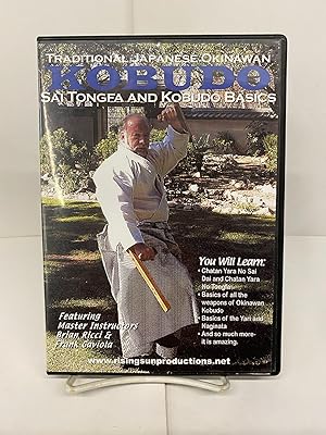 Traditional Japanese Okinawan Kobudo Sai Tongfa and Kobudo Basics