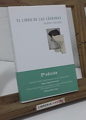 Imagen del vendedor de El libro de las lgrimas a la venta por Librera Castro