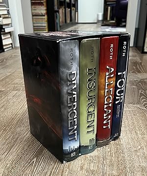 Imagen del vendedor de The Divergent Series (boxed set of 4) - Jacketed Hardcovers a la venta por Forgotten Lore