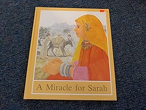 Immagine del venditore per A Miracle for Sarah venduto da Betty Mittendorf /Tiffany Power BKSLINEN