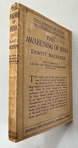 Image du vendeur pour The Awakening of India mis en vente par BIBLIOPE by Calvello Books