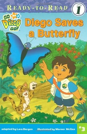 Imagen del vendedor de Diego Saves a Butterfly: 03 (Ready-To-Read Go Diego Go - Level 1 (Paper)) a la venta por WeBuyBooks