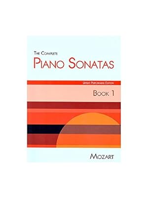 Bild des Verkufers fr The Complete Piano Sonatas Book 1 (Urtext Performing Edition) : MOZART zum Verkauf von WeBuyBooks