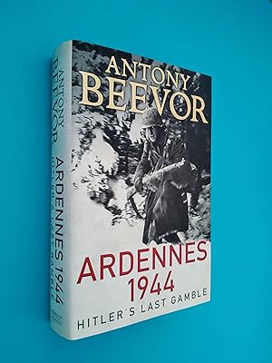 Bild des Verkufers fr Ardennes 1944: Hitler's Last Gamble zum Verkauf von Books & Bobs