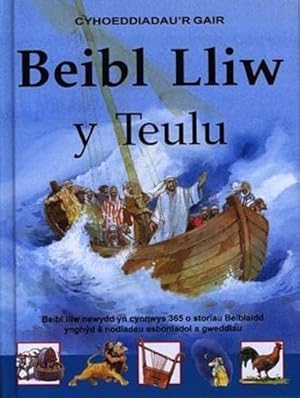 Seller image for Beibl Lliw y Teulu for sale by WeBuyBooks