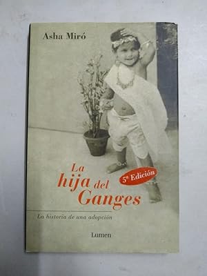 Imagen del vendedor de La hija del Ganges a la venta por Libros Ambig