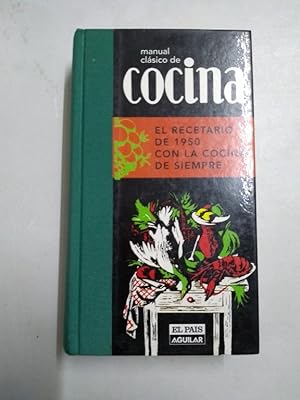 Manual clásico cocina