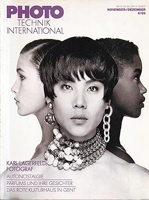 Phototechnik International. November/Dezember, 6/89: Karl Lagerfeld