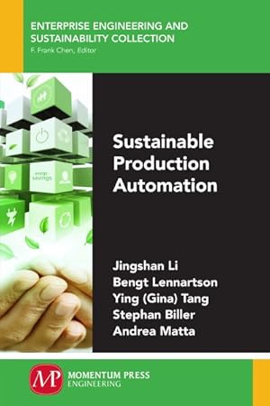 Immagine del venditore per Sustainable Production Automation venduto da GreatBookPrices