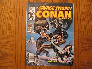 Bild des Verkufers fr Marvel B&W Magazine (Robert E. Howard): The Savage Sword of Conan #34 zum Verkauf von Clarkean Books