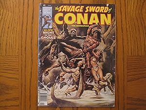 Seller image for Marvel B&W Magazine (Robert E. Howard): The Savage Sword of Conan #32 for sale by Clarkean Books