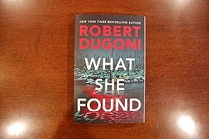 What She Found (signed)