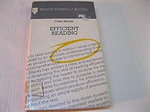 Seller image for Efficient Reading (Teach Yourself Books) for sale by WeBuyBooks