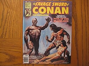Image du vendeur pour Marvel B&W Magazine (Robert E. Howard): The Savage Sword of Conan #22 mis en vente par Clarkean Books
