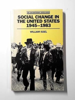 Seller image for Social change in the United States, 1945-1983 for sale by Cotswold Internet Books