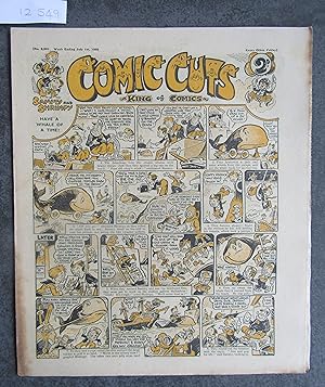 Comic Cuts - 3 copies from June-July 1950