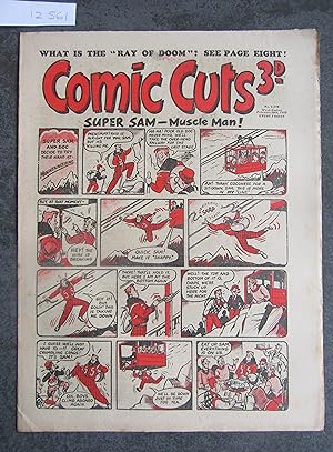 Comic Cuts - 3 copies from February 1953