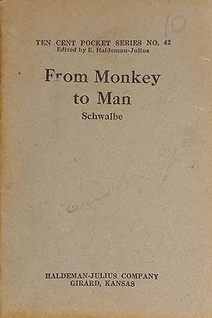 From Monkey To Man, Ten Cent Pocket Series No.42