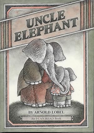Bild des Verkufers fr Uncle Elephant zum Verkauf von stephens bookstore