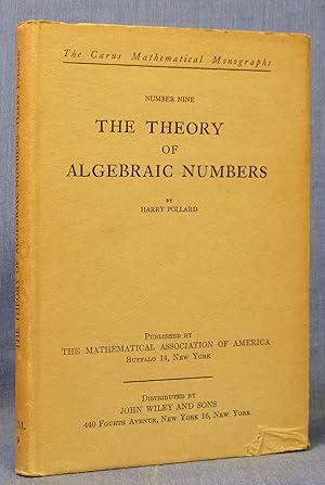 Imagen del vendedor de The Theory Of Algebraic Numbers a la venta por Dennis McCarty Bookseller