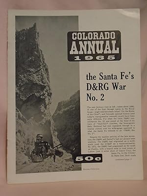 Seller image for COLORADO ANNUAL 1965 for sale by Robert Gavora, Fine & Rare Books, ABAA