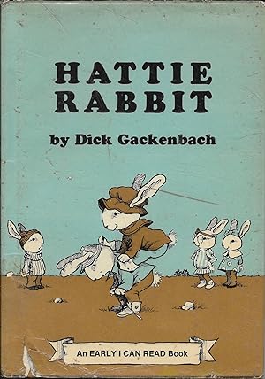 Seller image for Hattie Rabbit for sale by stephens bookstore