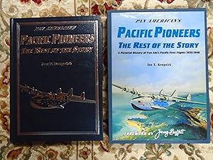 Seller image for PAN AMERICAN'S PACIFIC PIONEERS, THE REST OF THE STORY: A PICTORIAL HISTORY OF PAN AM'S FIRST FLIGHTS 1935-1946 [LIMITED EDITION] for sale by Robert Gavora, Fine & Rare Books, ABAA