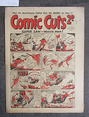 Comic Cuts - 3 copies from January and September 1952