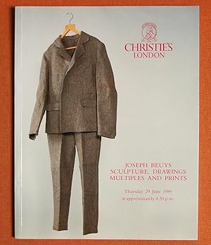 Seller image for Christie's London, Joseph Beuys Sculpture, Drawings, Multiples and Prints for sale by GuthrieBooks