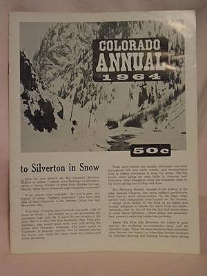 Immagine del venditore per COLORADO ANNUAL 1964 (ISSUE #2) venduto da Robert Gavora, Fine & Rare Books, ABAA