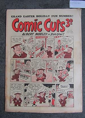 Comic Cuts - 3 copies from March-April 1953